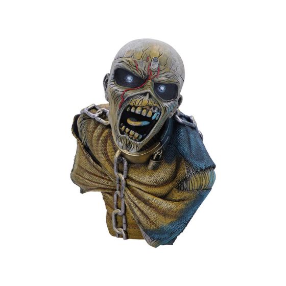 Iron Maiden Piece of Mind Bust Box (Small) 12cm Band Licenses Every Day Is Halloween