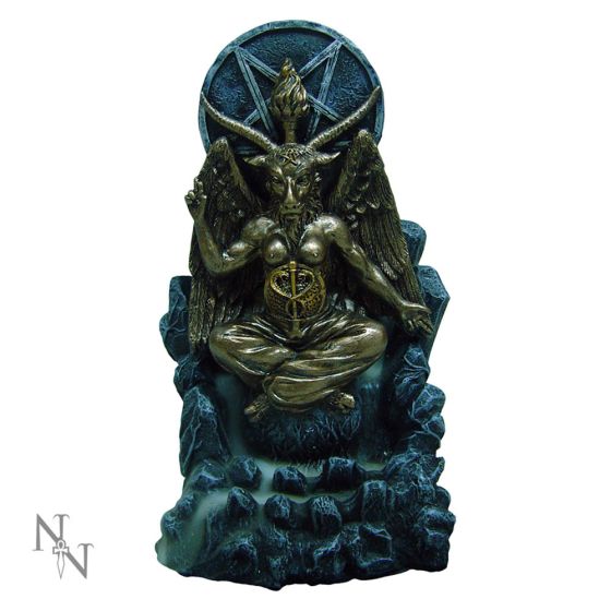 Baphomet Backflow Incense Burner 18cm Baphomet Verkaufte Artikel