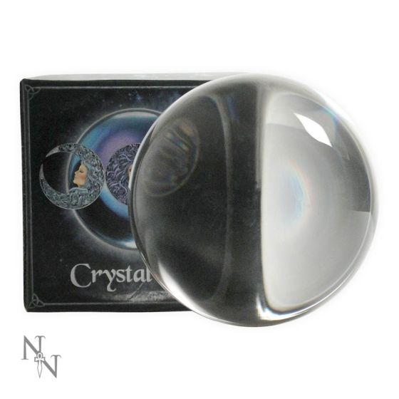 Crystal Ball (LL) 11cm Witchcraft & Wiccan Every Day Is Halloween