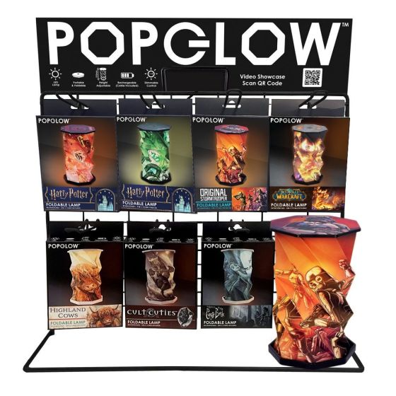POPGLOW Counter Top Display Pack Nicht spezifiziert PopGlow