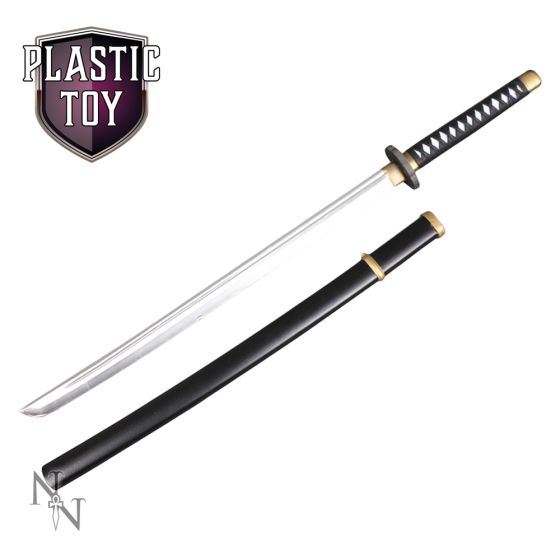 Black and White Handled Katana 99cm Nicht spezifiziert Gifts Under £100