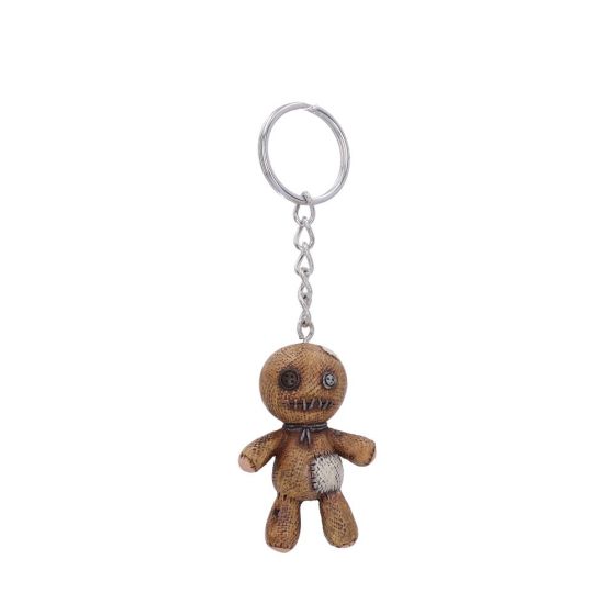 Voodoo Doll Keyring 6cm (Pack of 12) Witchcraft & Wiccan RRP Under 10