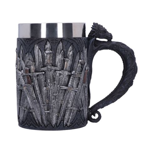 Sword Tankard 14cm History and Mythology NEMESIS NOW | EASTER SALE