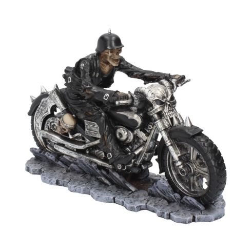 Hell on the Highway (JR) 20.5cm Bikers NEMESIS NOW | EASTER SALE