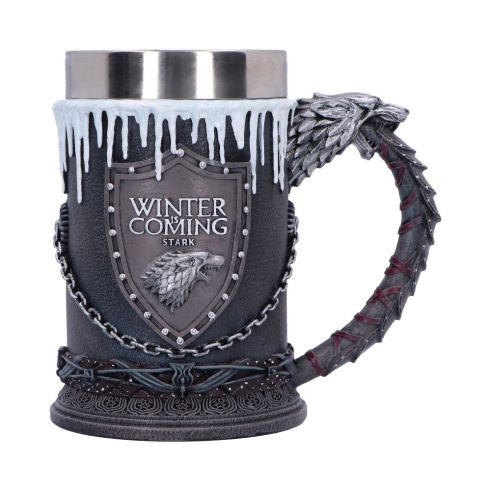 House Stark Tankard 14.7cm (GOT) Fantasy Gifts Under £100