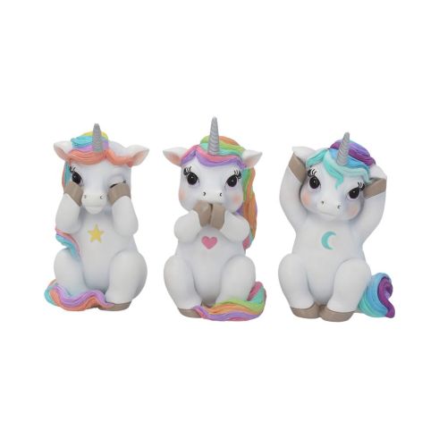 Three Wise Cutiecorns 9.5cm Unicorns Easter