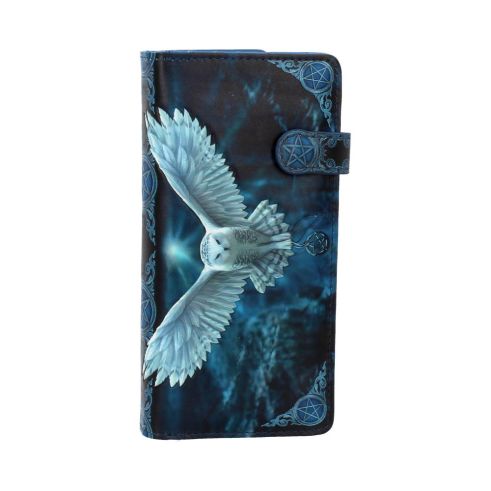 Awaken Your Magic Embossed Purse (AS) 18.5cm Owls Purses
