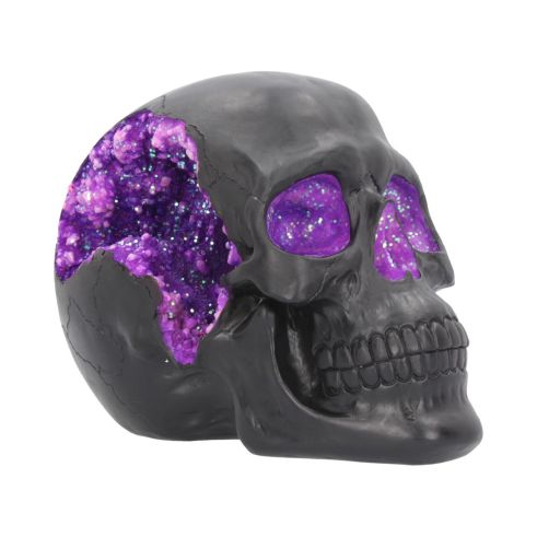Geode Skull 17cm Skulls Top 200 None Licensed