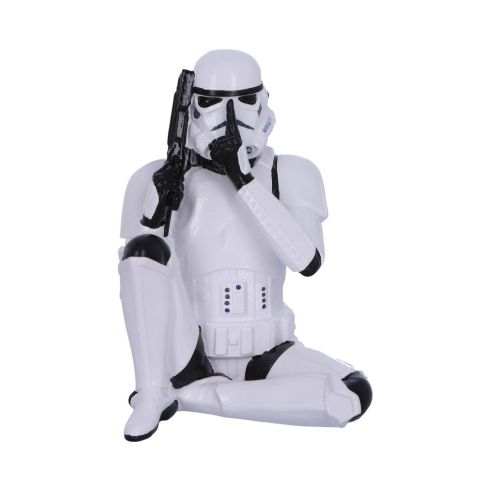 Speak No Evil Stormtrooper 10cm Sci-Fi Father's Day