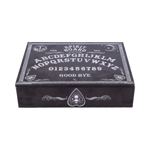 Jewellery Box Black and White Spirit Board 25cm Witchcraft & Wiccan Wiccan & Witchcraft