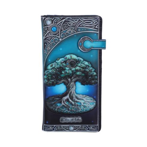 Tree of Life Embossed Purse 18.5cm Witchcraft & Wiccan Mother's Day