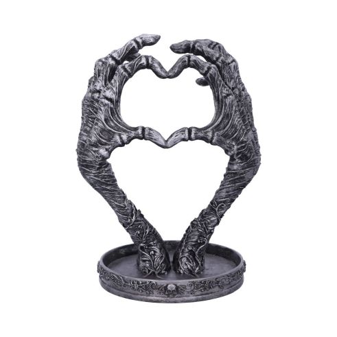 Gothic Jewellery Holder 22cm Skeletons NEMESIS NOW | EASTER SALE