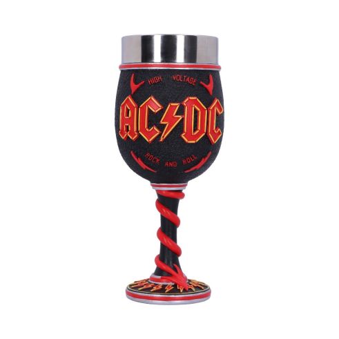ACDC High Voltage Goblet 19.5cm Band Licenses Stock Arrivals