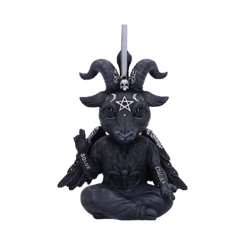 Baphoboo Hanging Ornament 11cm Baphomet RRP Under 10