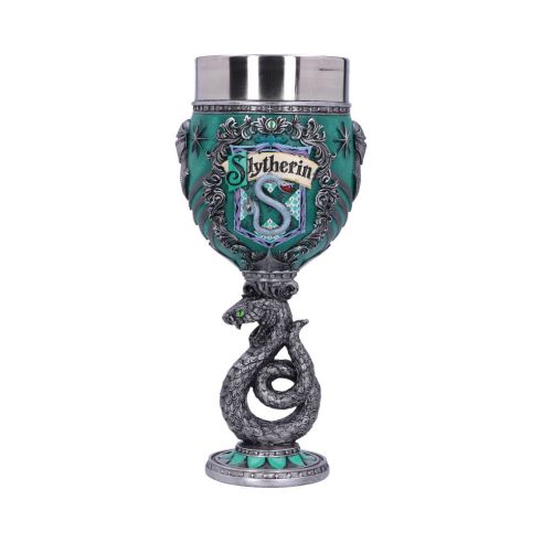 Harry Potter Slytherin Collectible Goblet 19.5cm Fantasy Top 200