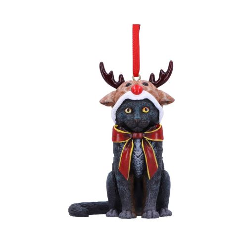 Reindeer Cat Hanging Ornament (LP) 9cm Cats Verkaufte Artikel