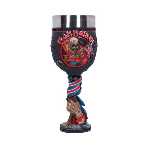 Iron Maiden The Trooper Goblet 19.5cm Band Licenses Band Merch Product Guide