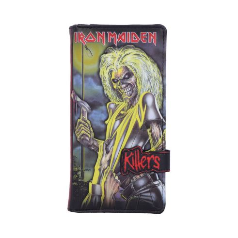 Iron Maiden Killers Embossed Purse 18.5cm Band Licenses Purses