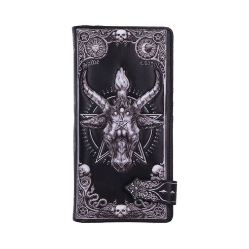 Baphomet Embossed Purse 18.5cm Baphomet Gifts Under £100