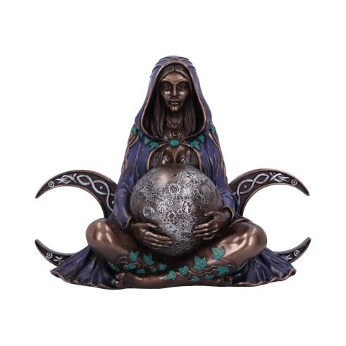 Triple Moon Goddess Art Statue 31cm Witchcraft & Wiccan NEMESIS NOW | EASTER SALE
