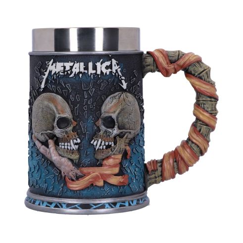 Metallica Sad But True Tankard 15.5cm Band Licenses Band Merch Product Guide