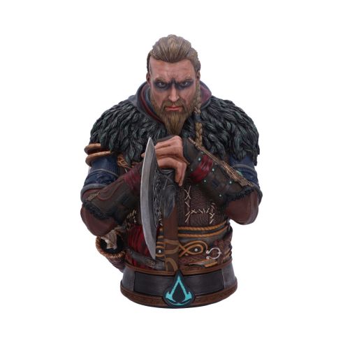 Assassin's Creed Valhalla Eivor Bust 32cm Gaming Verkaufte Artikel