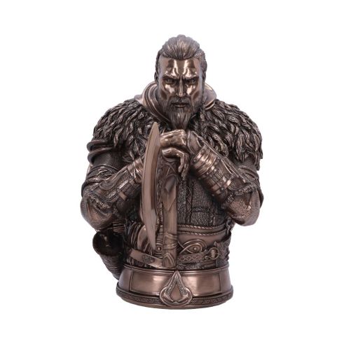 Assassin's Creed Valhalla Eivor Bust (Bronze) 31cm Gaming Sale Figurines