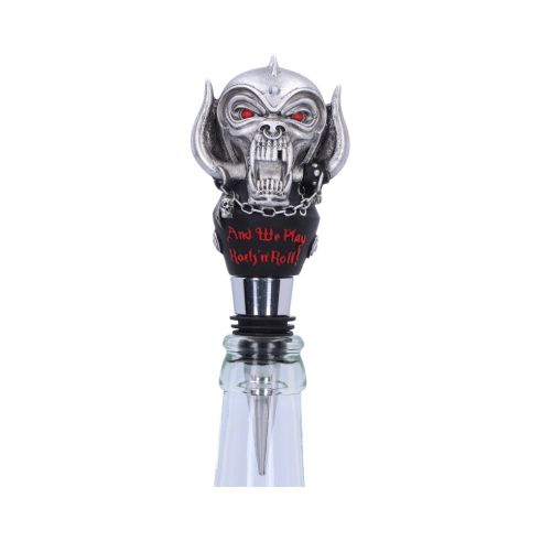 Motorhead Warpig Bottle Stopper 13.5cm Band Licenses Trending Collectibles