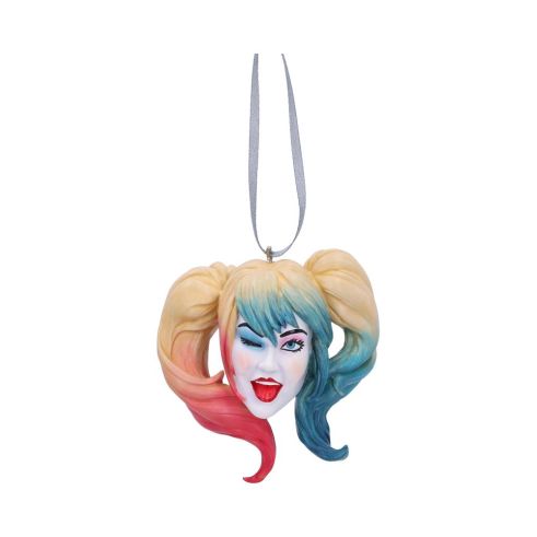 Harley Quinn Hanging Ornament 8cm Comic Characters NEMESIS NOW | EASTER SALE