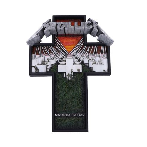 Metallica Master of Puppets Wall Plaque 31.5cm Band Licenses Band Merch Product Guide