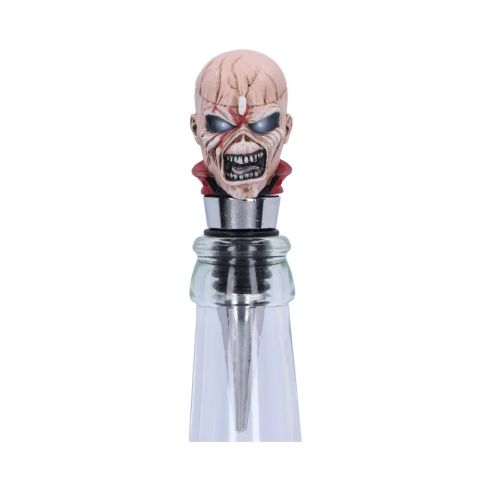 Iron Maiden The Trooper Bottle Stopper 10cm Band Licenses Music