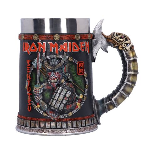 Iron Maiden Senjutsu Tankard 15.5cm Band Licenses Licensed Rock Bands
