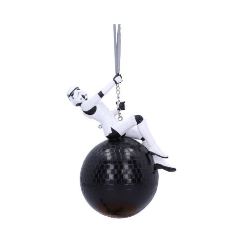 Stormtrooper Wrecking Ball Hanging Ornament 12.5cm Sci-Fi Halloween Tree