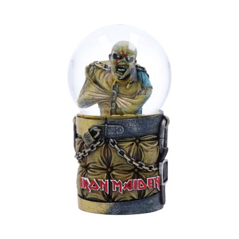 Iron Maiden Piece of Mind Snow Globe 17.5cm Band Licenses Band Merch Product Guide
