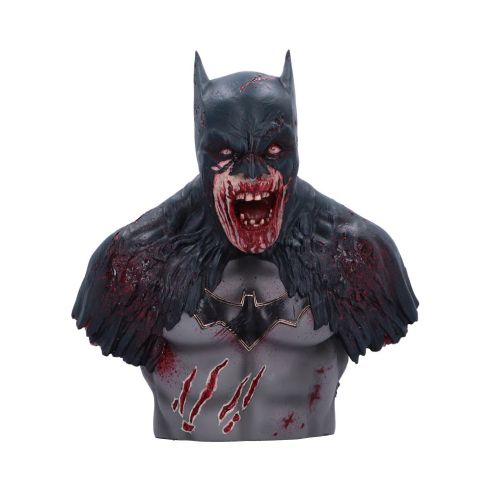 Batman DCeased Bust 29cm Comic Characters NEMESIS NOW | EASTER SALE