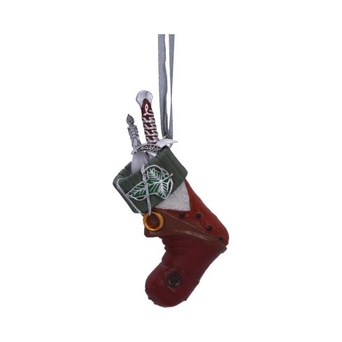 Lord of the Rings Frodo Stocking Hanging Ornament Fantasy Top 200
