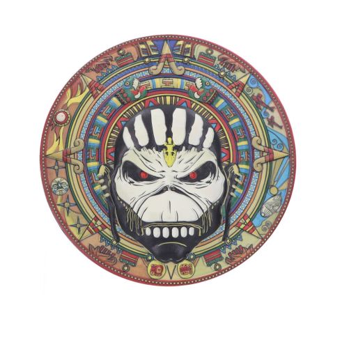 Iron Maiden Book of Souls Wall Plaque 29cm Band Licenses NEMESIS NOW | BLACK FRIDAY SALE 2025