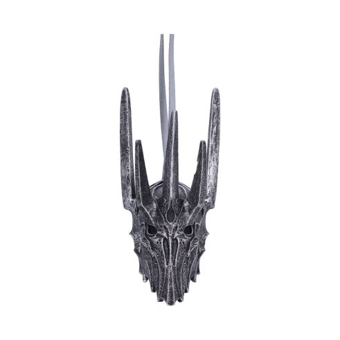 Lord of the Rings Helm of Sauron Hanging Ornament Fantasy Christmas Product Guide