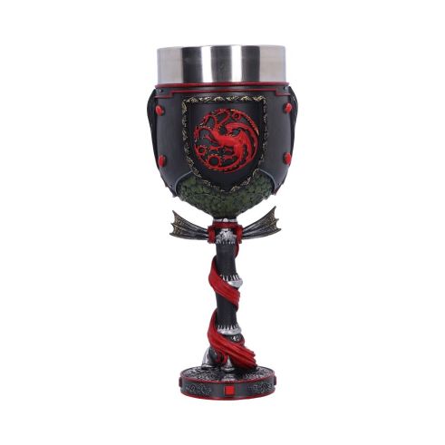 House of the Dragon Daemon Targaryen Goblet 19.5cm Dragons Year Of The Dragon