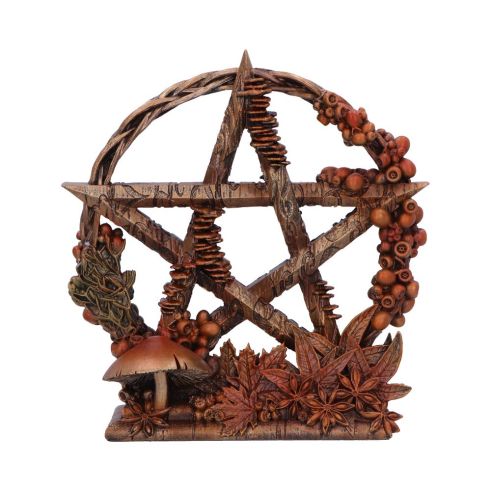 Season of the Pentagram Mabon (Autumn) 16.5cm Witchcraft & Wiccan Witchcraft and Wiccan Product Guide