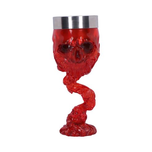 Soul Spirit Fire Goblet (Red) 19.3cm Skulls Sale Drinkware