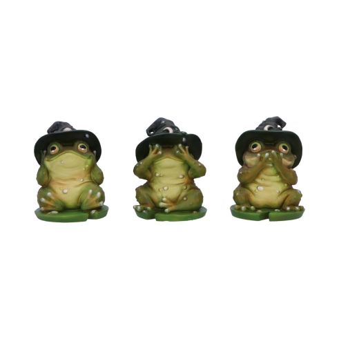 Three Wise Toads 10.3cm Animals NEMESIS NOW | EASTER SALE