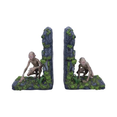 Lord of the Rings Gollum & Smeagol Bookends 24.5cm Fantasy RRP Under 100