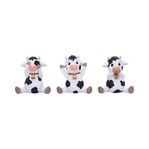 Three Wise Cows 9cm Animals NEMESIS NOW | EASTER SALE