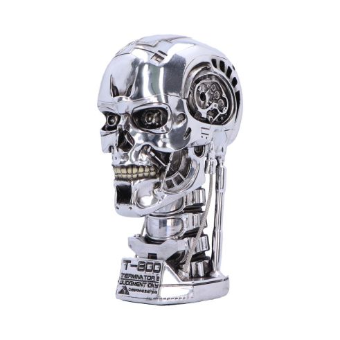 T-800 Terminator Light Up Figurine 21cm Sci-Fi Top 200