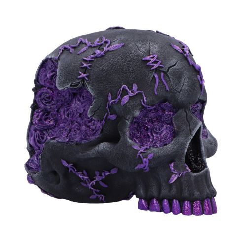 Rose Geode Skull 19cm Skulls Top 200 None Licensed