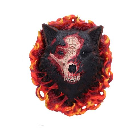 Diablo® IV Mephisto Wall Plaque 29.3cm Gaming NEMESIS NOW | EASTER SALE