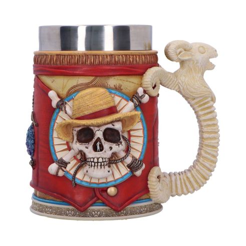 One Piece Luffy Tankard 16.5cm Anime Top 200
