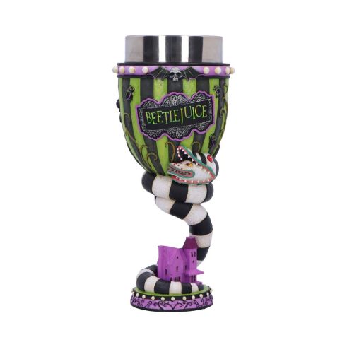 Beetlejuice Goblet 20.2cm Fantasy NEMESIS NOW | EASTER SALE