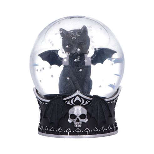 Malpuss Snow Globe 13cm Cats Top 200 None Licensed